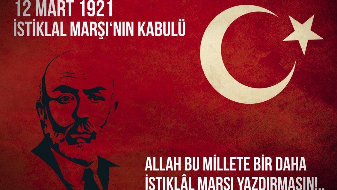 İSTİKLÂL MARŞI'NIN KABULUNÜN 100. YILI
