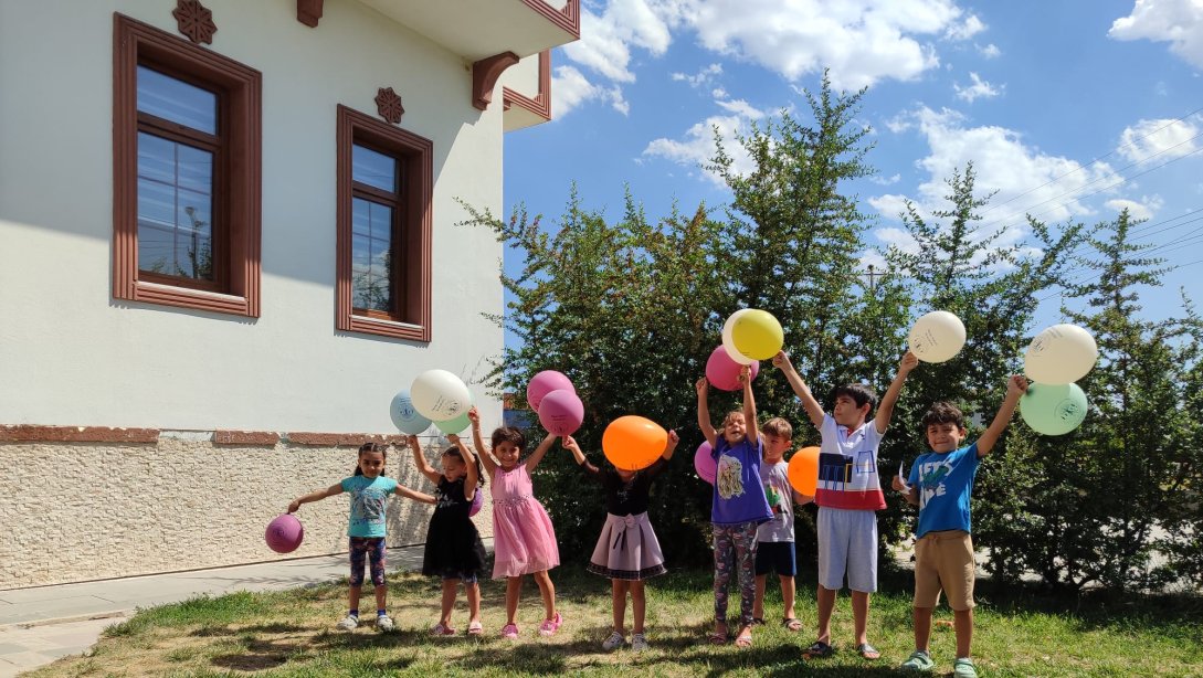 Çocuklarımız ''Okul Öncesi Etkinlikleri''nde Buluştu.